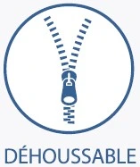 coussin de positionnement déhoussable