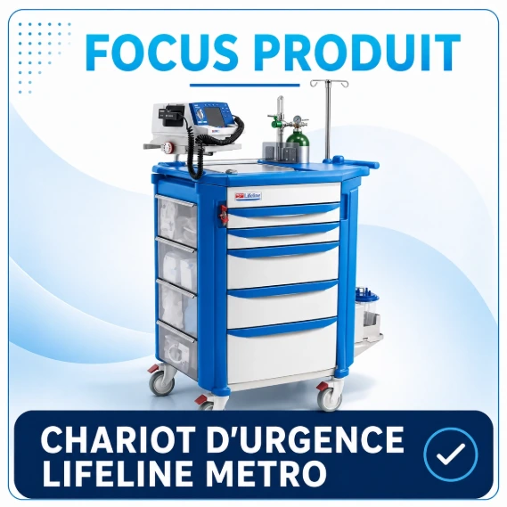 Chariot d'urgence