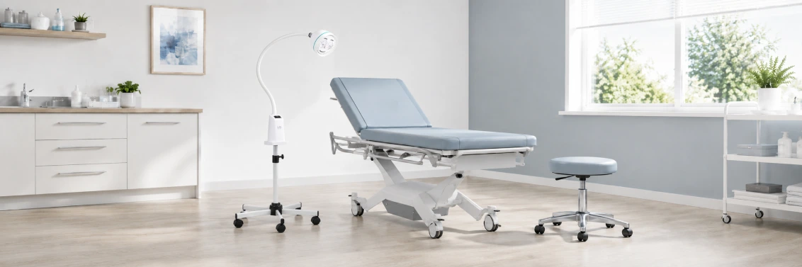 lampe d’examen LED pour cabinet médical