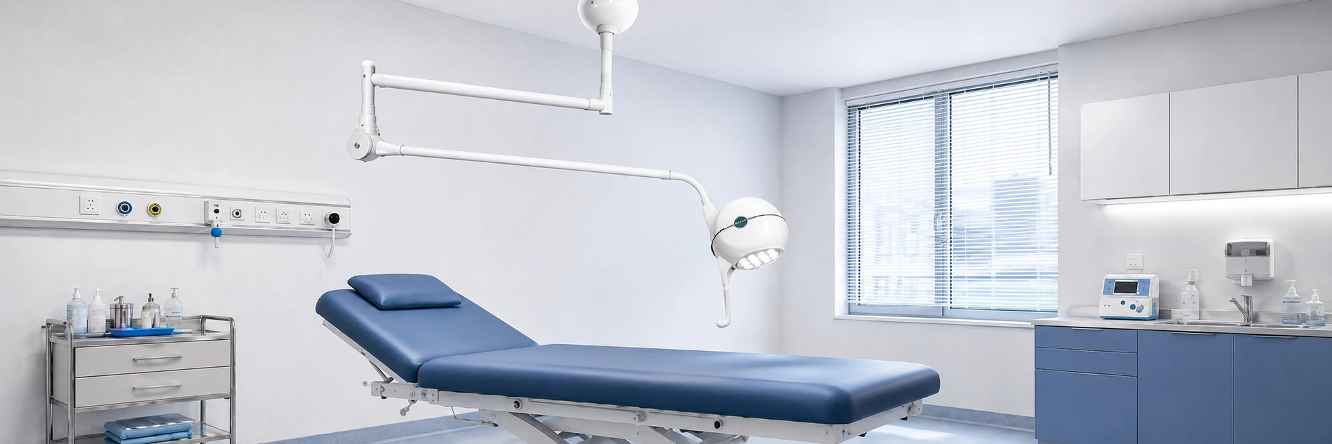 lampe médicale LED haute intensité pour hôpital et clinique