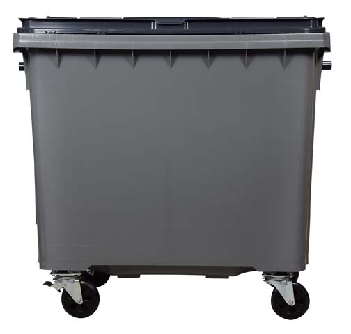 Poubelle conteneur 770 L sans barre
