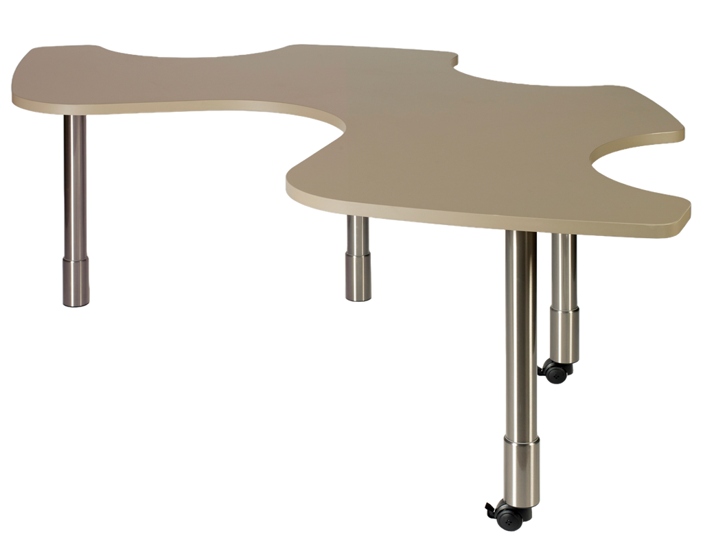 Table PMR 3+1 places