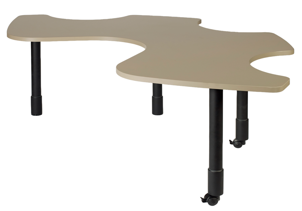 Table PMR 3+1 places