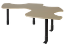 Table PMR 3+1 places