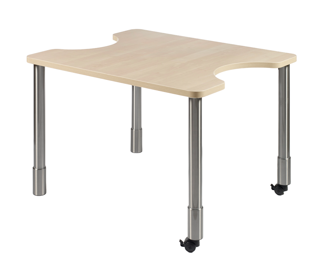 Table PMR 2 Places avec option roues