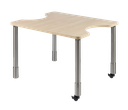Table PMR 2 Places avec option roues