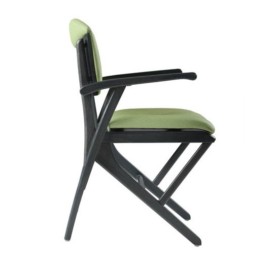 Fauteuil Bridge avec accoudoirs – appui sur table