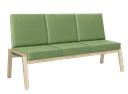 Fauteuil d'accueil Cadéo triple 