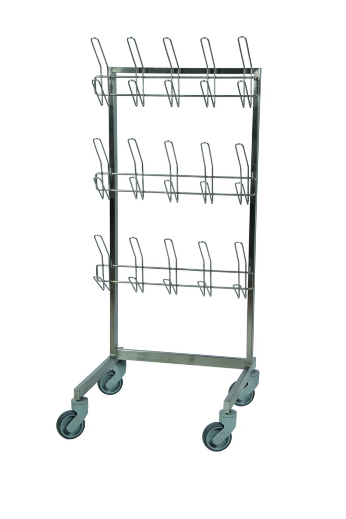 [01.12.0042] Chariot porte-sabots (15 paires)