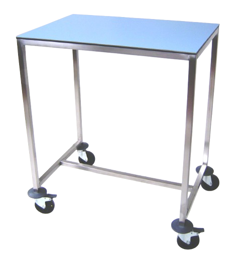 Table de conditionnement 2 plateaux résine (1400x700mm)