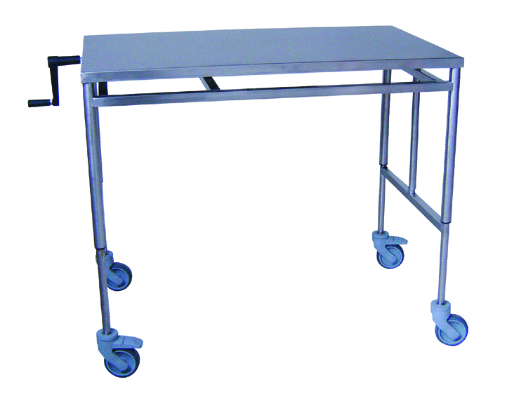 Table pont hydraulique