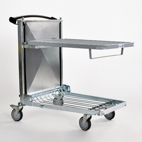 [02.03.0113] Chariot ergonomique petit modèle