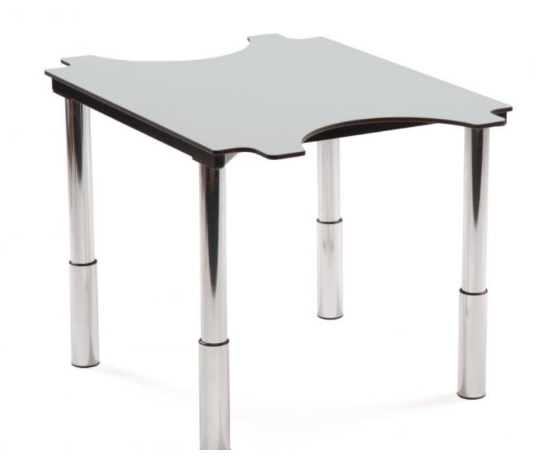 Table ergonomique 2 places