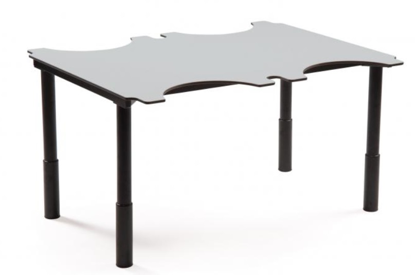 Table ergonomique 4 places