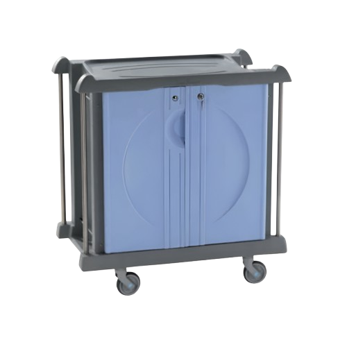 Chariot linge modulable+ 4 porte