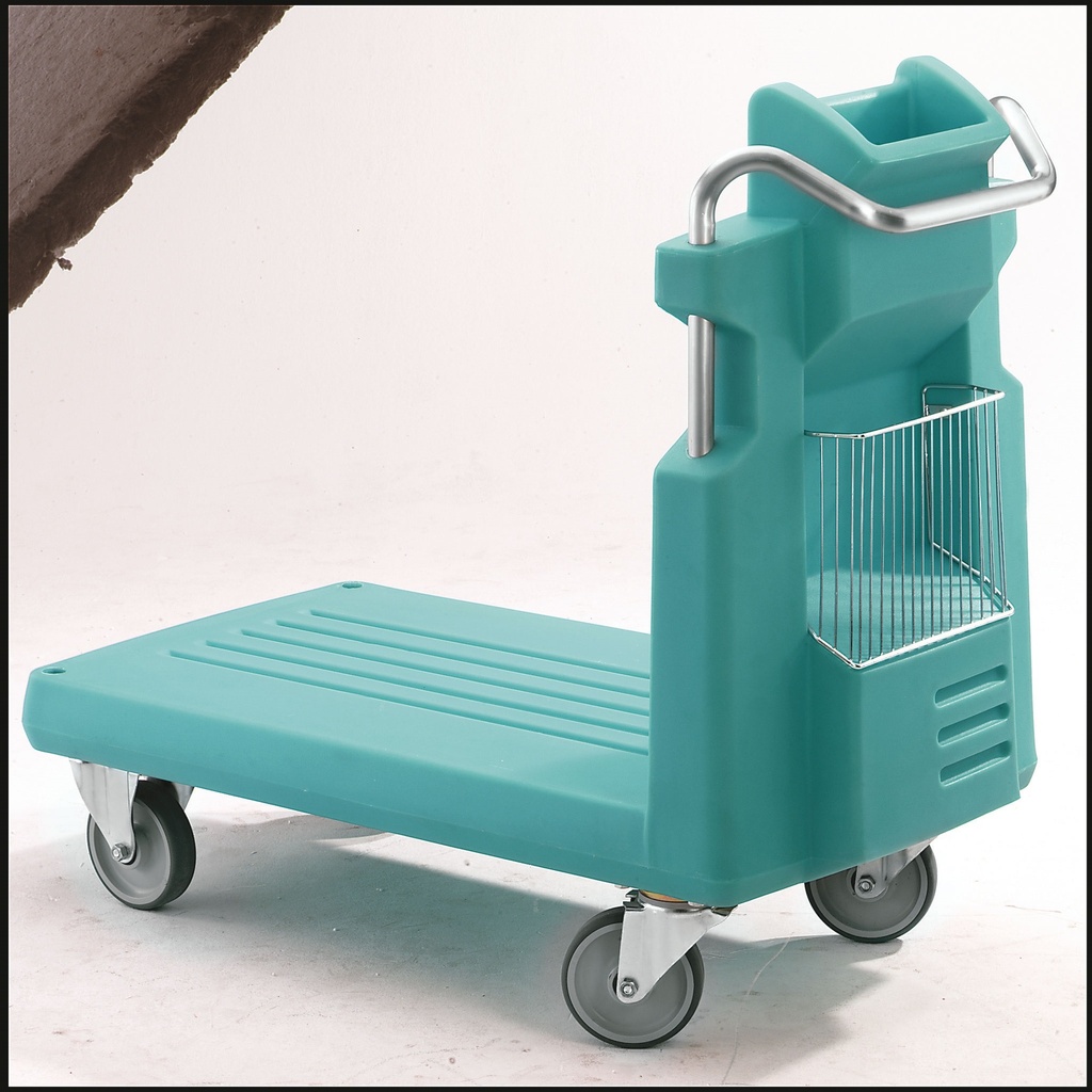 Chariot plate-forme composite