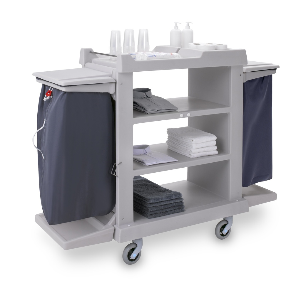 Chariot à linge composite sans portes