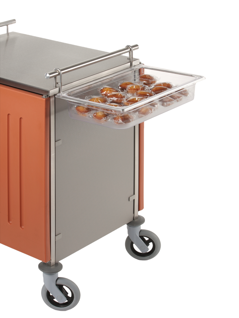 Support inox pour 1 bac GN 1/1