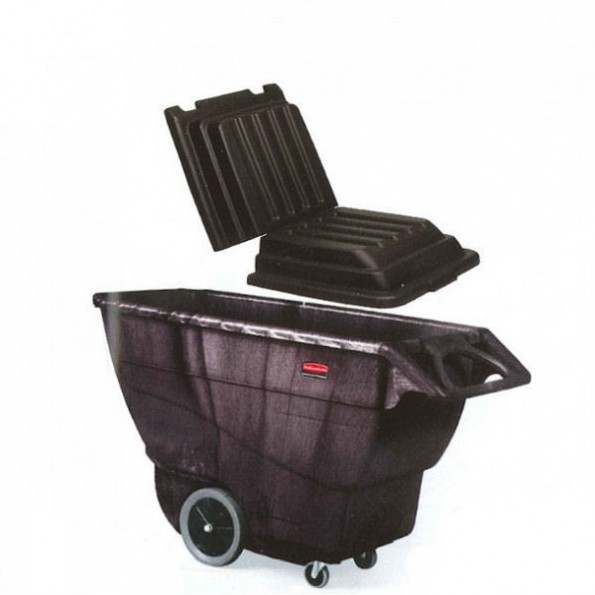 Couvercle pour chariot bascule 400Litres