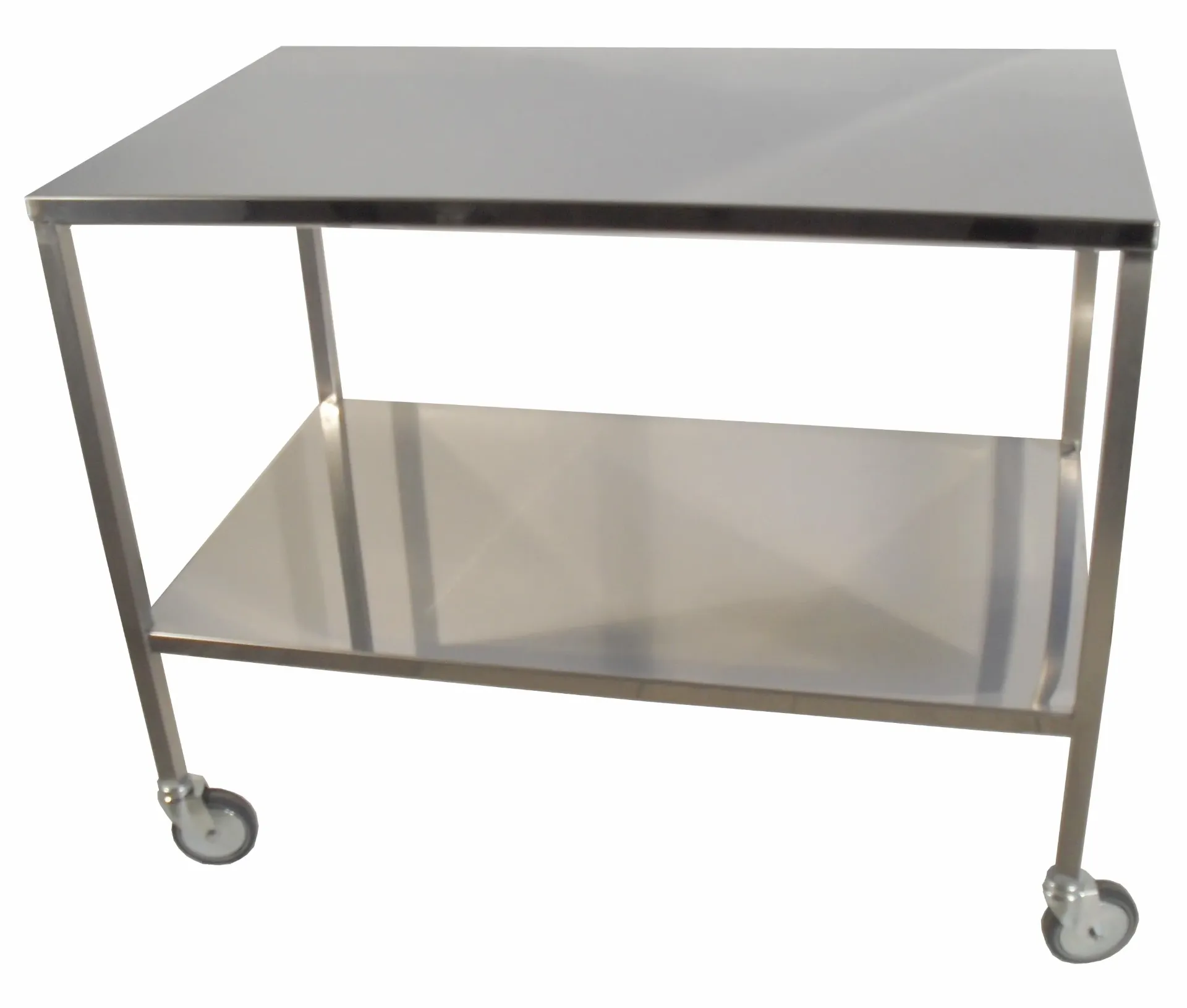 [01.05.0447] Table à instruments 2 plateaux - 1200 x 600 mm