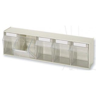 Bloc de 5 boites basculantes