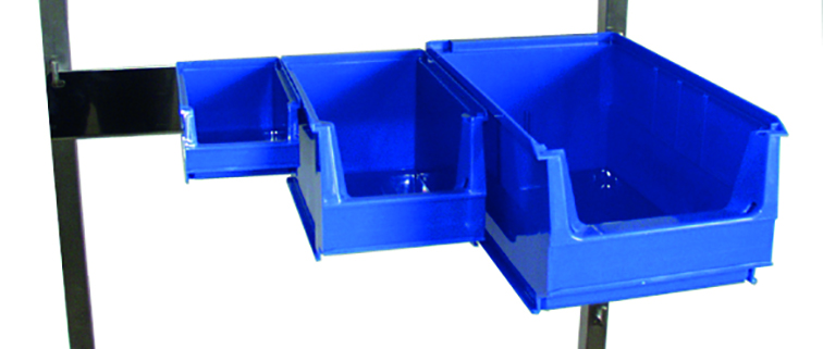 Support pour bacs à bec