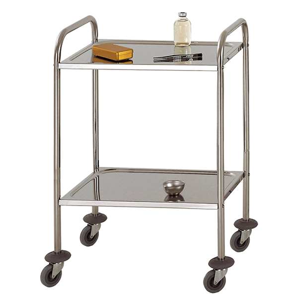 Guéridon amagnétique soudé 2 plateaux 