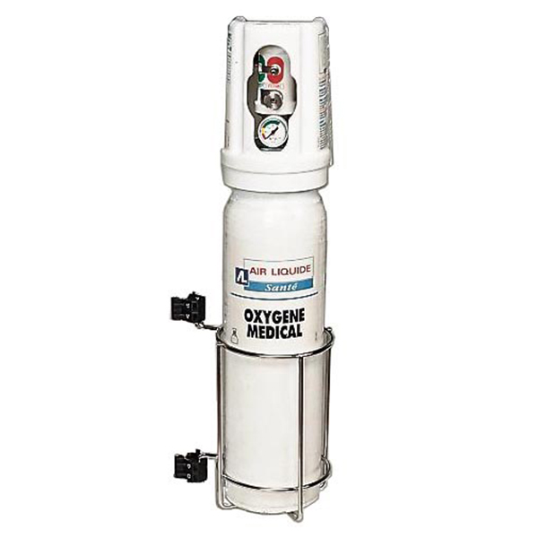 Porte bouteille oxygène