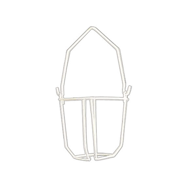 Panier porte sérum 500 ml blanc