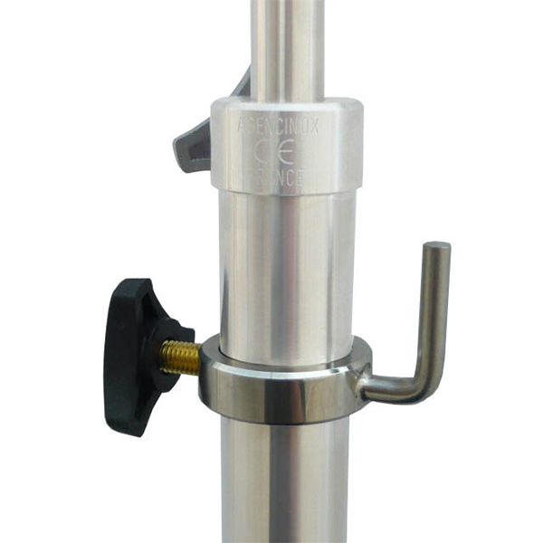 Support poche à urine adaptable