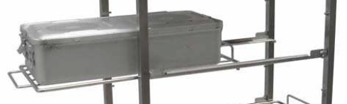 Etagère coulissante