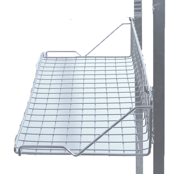 [01.05.0161] Etagère multi fil inox 600x300