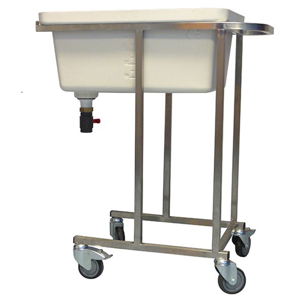 Chariot de pré-désinfection 