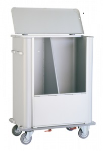 Chariot récolte sac à cloison