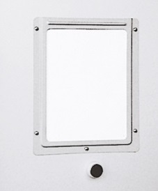 Option chariot-armoire : Porte étiquette A5