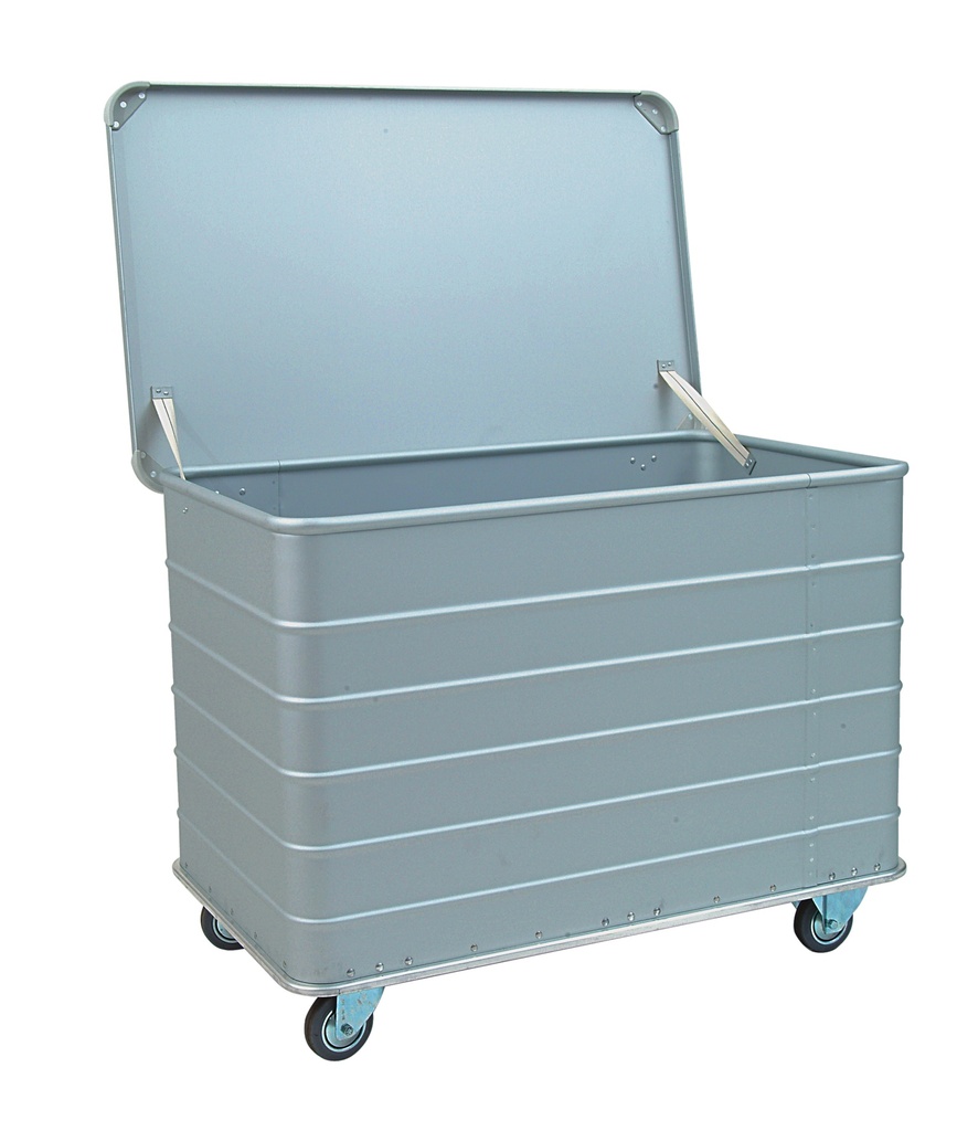 [03.02.0010] Chariot récolte sac à couvercle