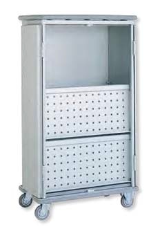 Chariot-armoire linge