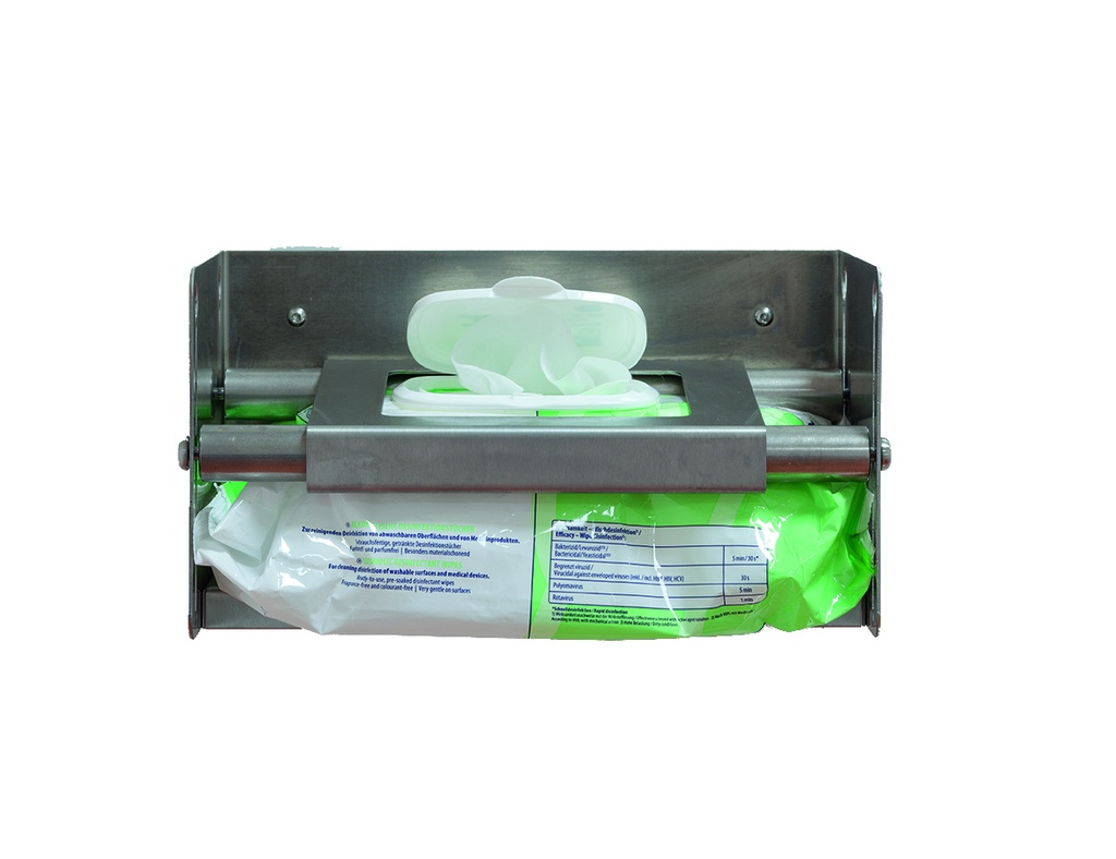 Support magnétique pour lingettes