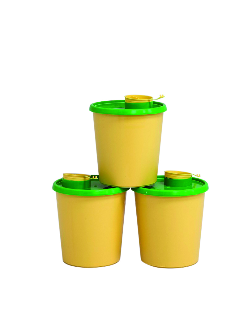 Carton de conteneurs à déchets spéciaux DASRI
