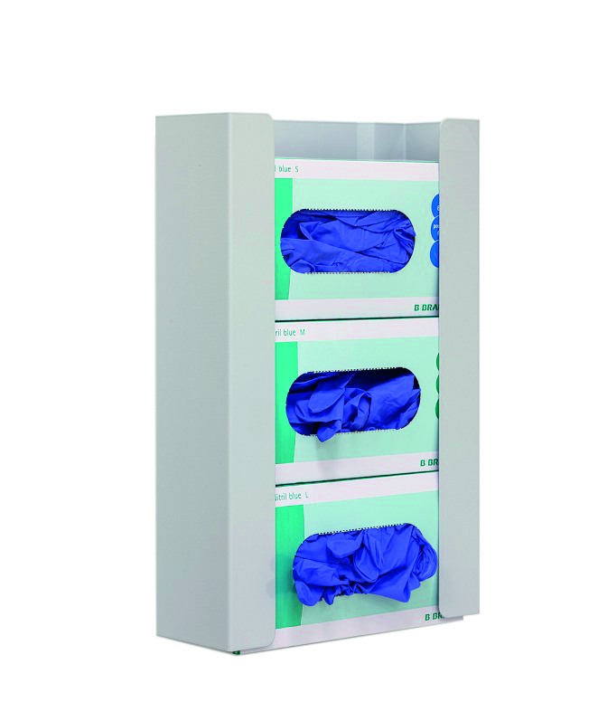 Distributeur de gants magnétique 3 boîtes