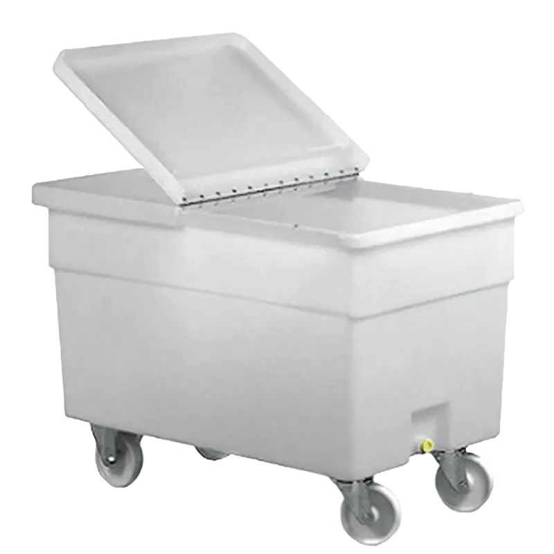 Chariot pour transp linge humide