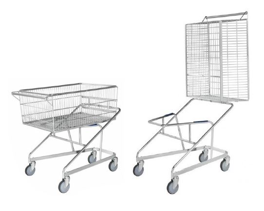 Chariot panier