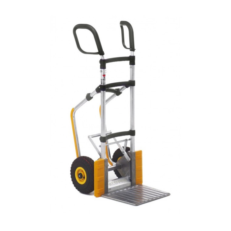 Diable porte bagage roue pneumatique