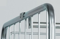 Barre penderie mixte