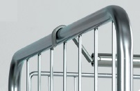 Barre penderie avec crochets m