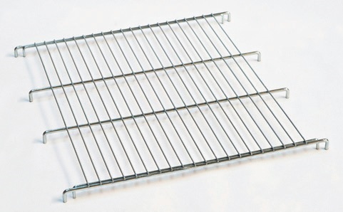 [02.60.0122] Etagère electrozingué roll h17