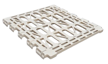 [02.60.0124] Etagère plastique roll 3 côtés