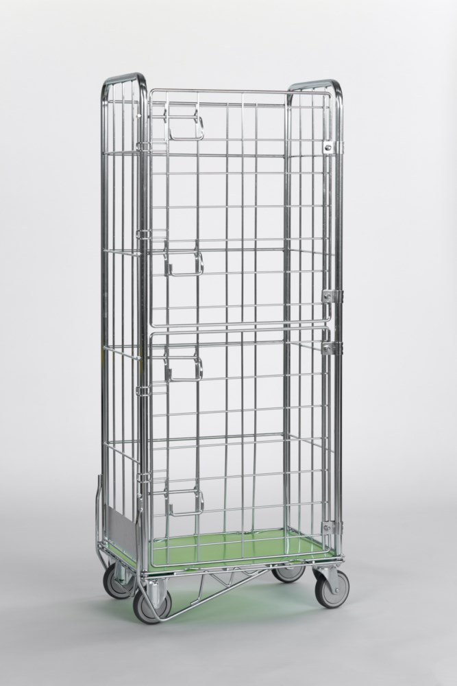 Demi-porte rabattable sur le c