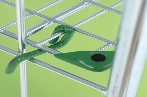 Option Cabri PIEK : Etagère amovible rabattable