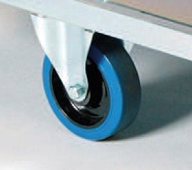 Roulettes spécifiques fixes diamètre 1